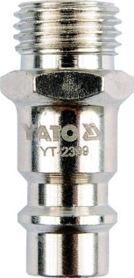 YATO utični nipl s vanjskim navojem 3/8", YT-2401